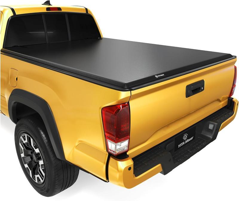 5.7ft Soft Roll Up Truck Bed Tonneau Cover Fits for Dodge Ram 1500 New Body Style 2019 2020 2021 2022 2023 2024 2025 5.7 ft Bed Without Rambox